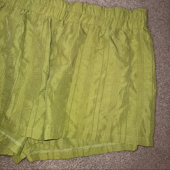 SHEIN Curve Dark Green Shorts size 5X - Picture 5 of 9